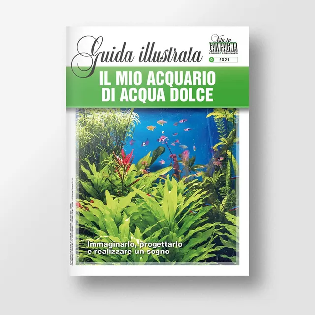 Mad Guide Illustrate Il mio acquario di acqua dolce guida