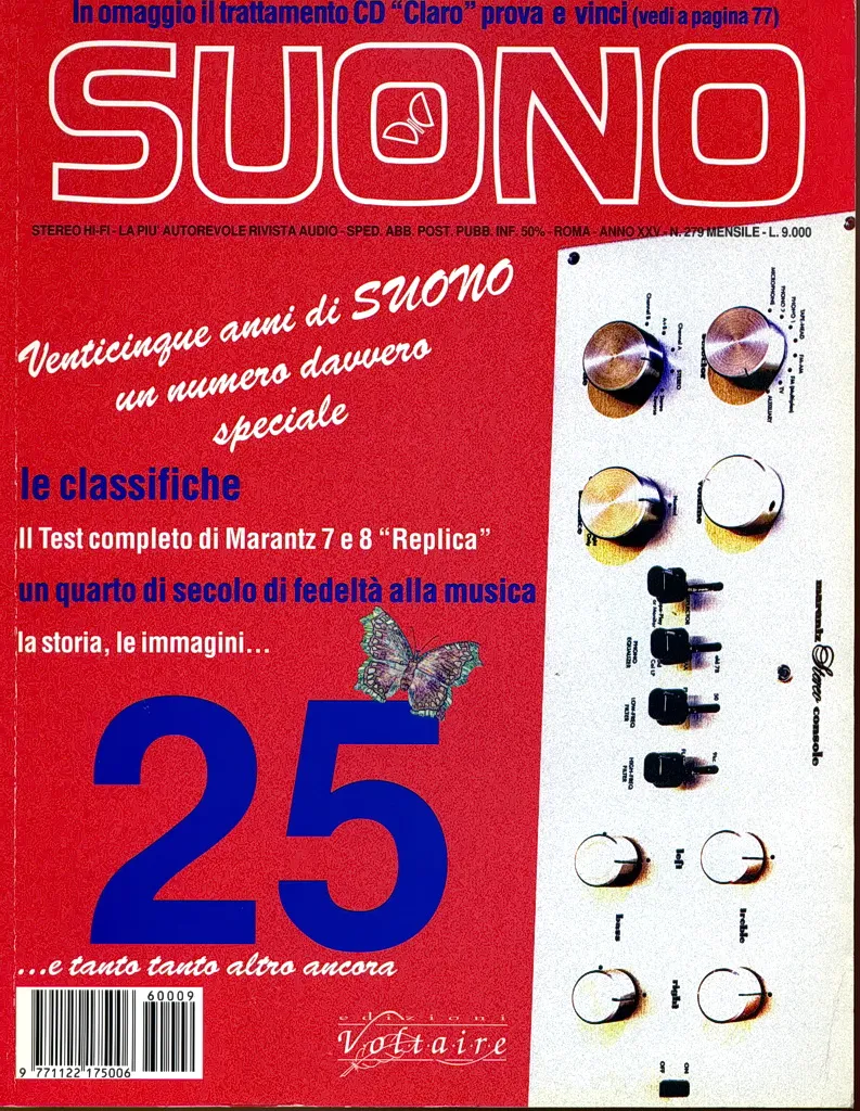 Suono n° 279 rivista numero singolo hi-fi