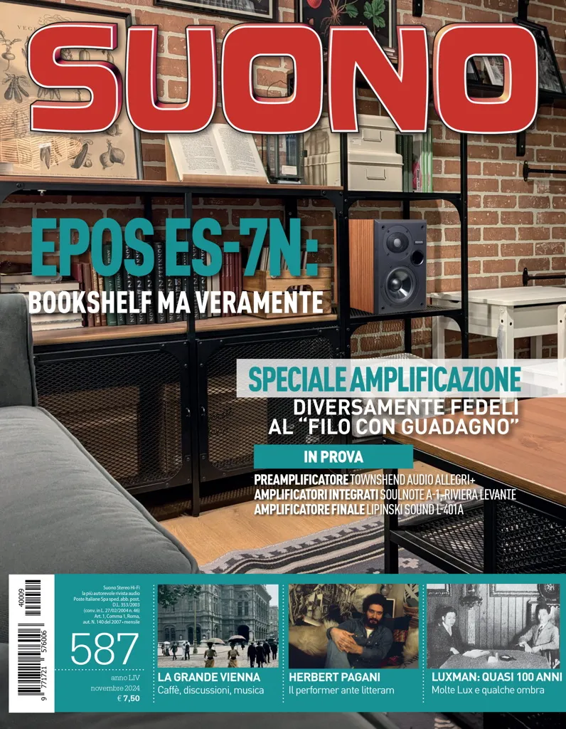 Suono n° 587 rivista numero singolo hi-fi