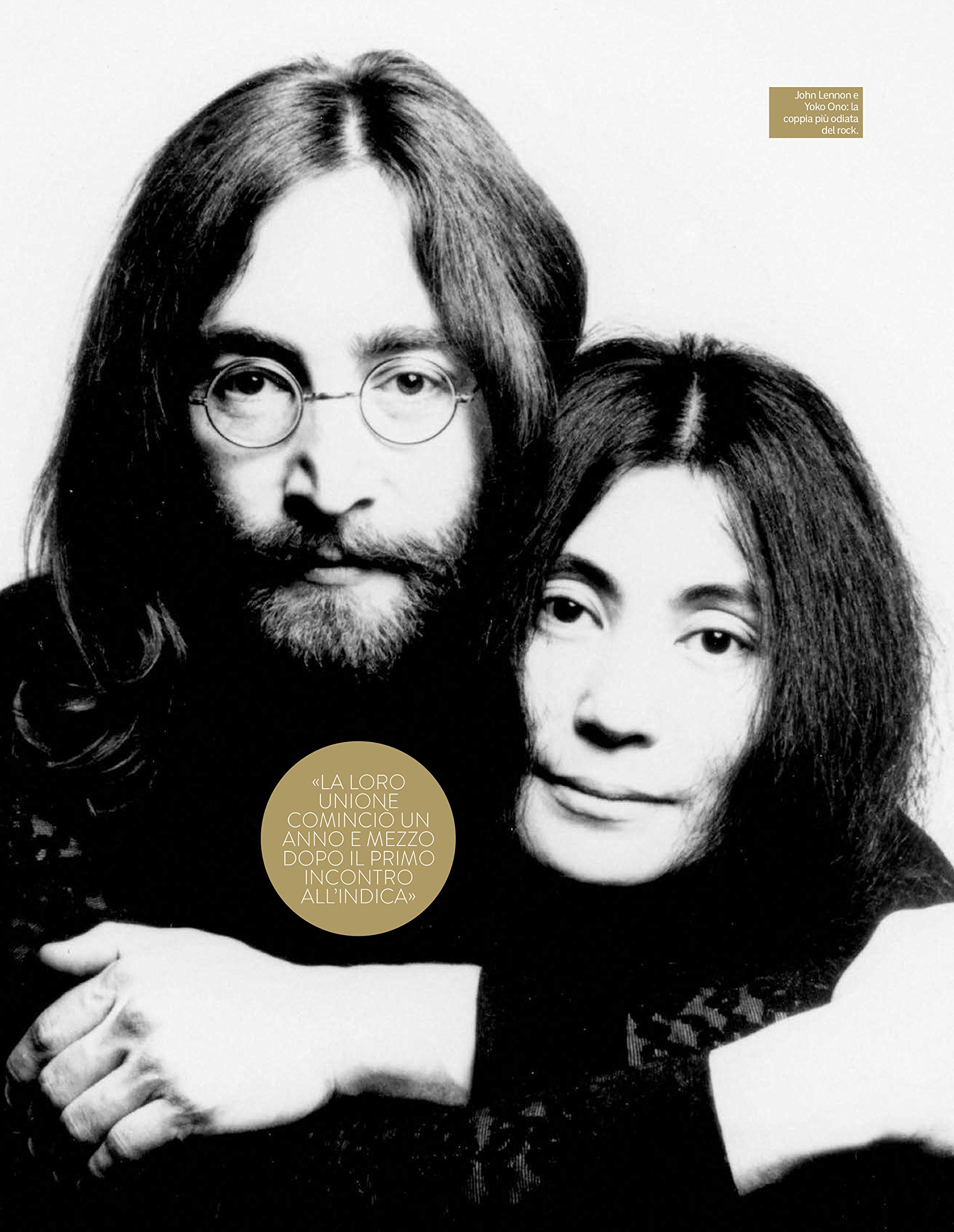 Sprea John Lennon e i visionari del rock rivista numero singolo
