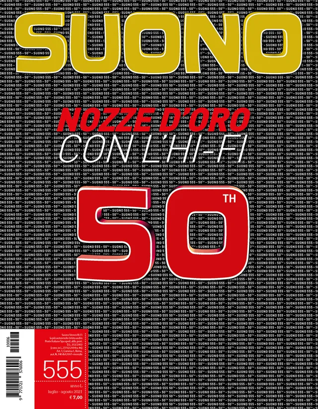 Suono n° 555 rivista digitale numero singolo