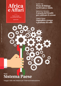 Africa Affari Edizione digitale aprile 2015 rivista Sistema Paese