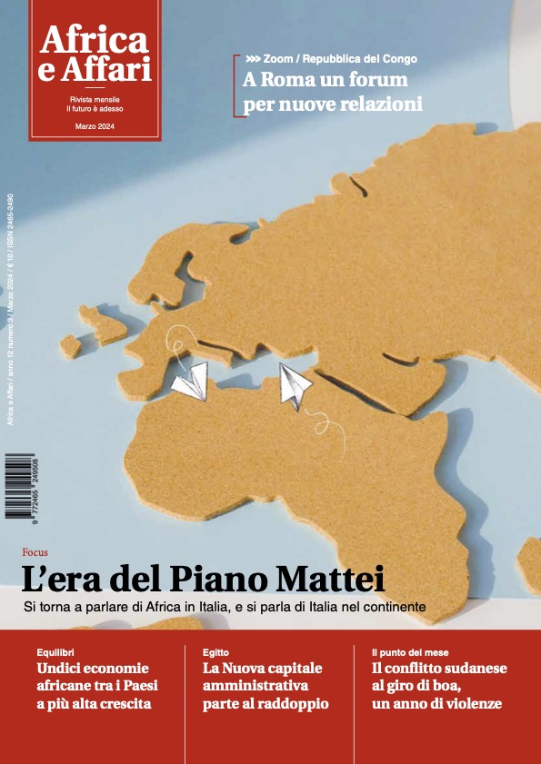 Africa Affari marzo 2024 rivista digitale Piano Mattei