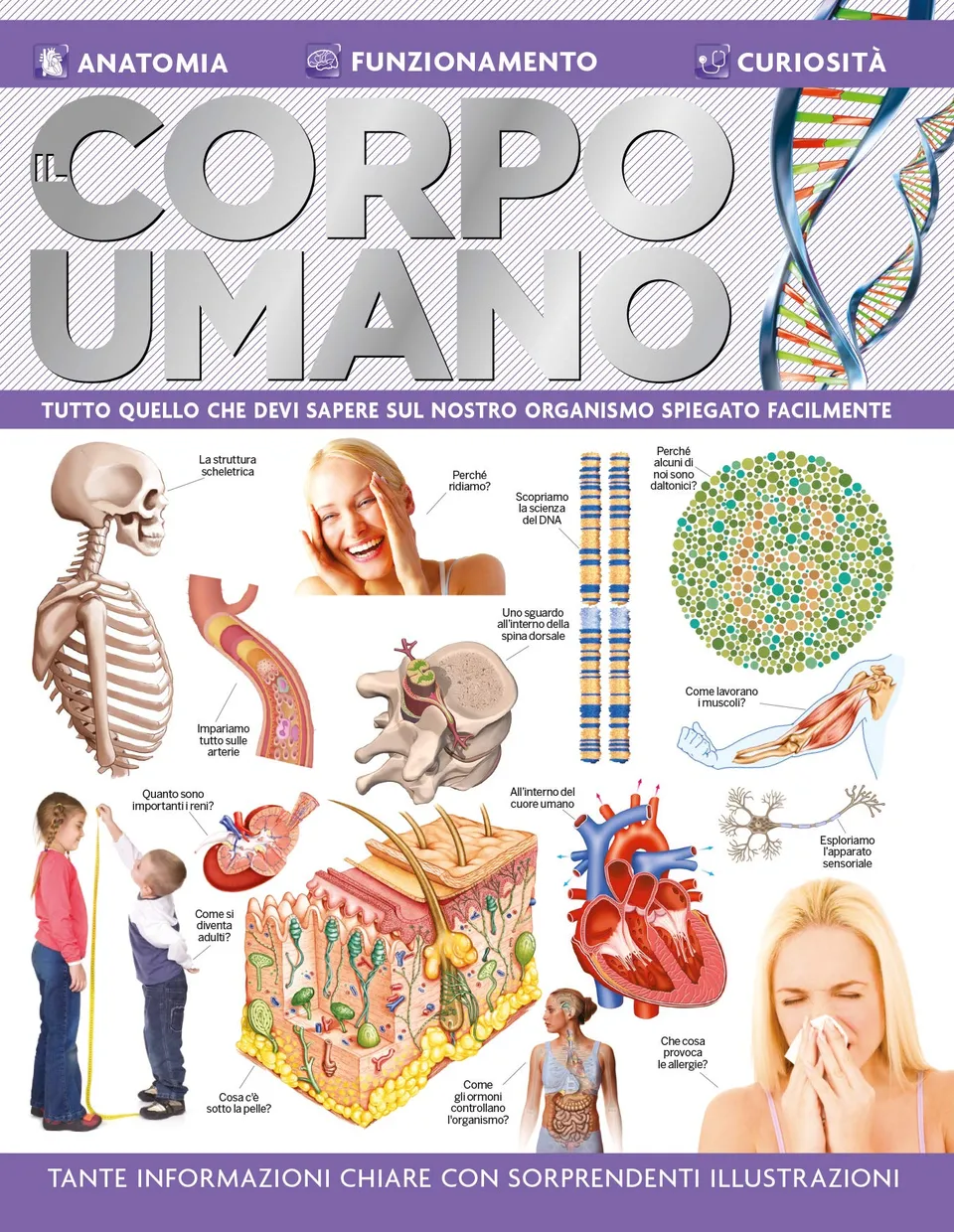 Sprea Speciali d'approfondimento Il Corpo Umano rivista numero singolo