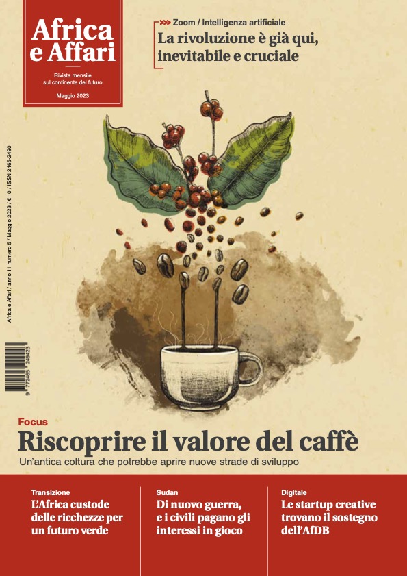 Africa Affari Edizione digitale maggio 2023 rivista caffè