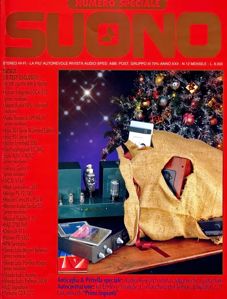 Suono n° 246 rivista numero singolo cartaceo hi-fi