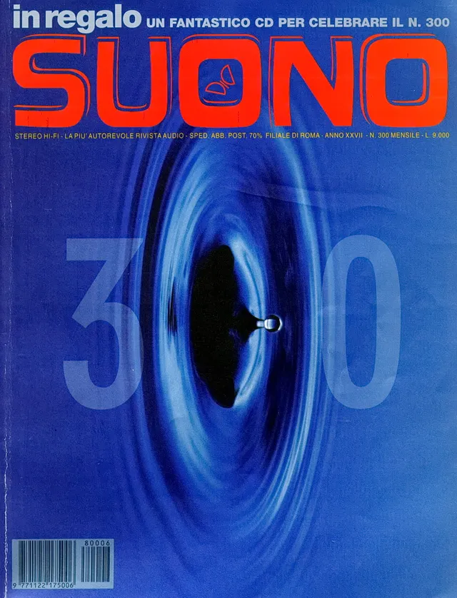 Suono n° 300 rivista numero singolo hi-fi