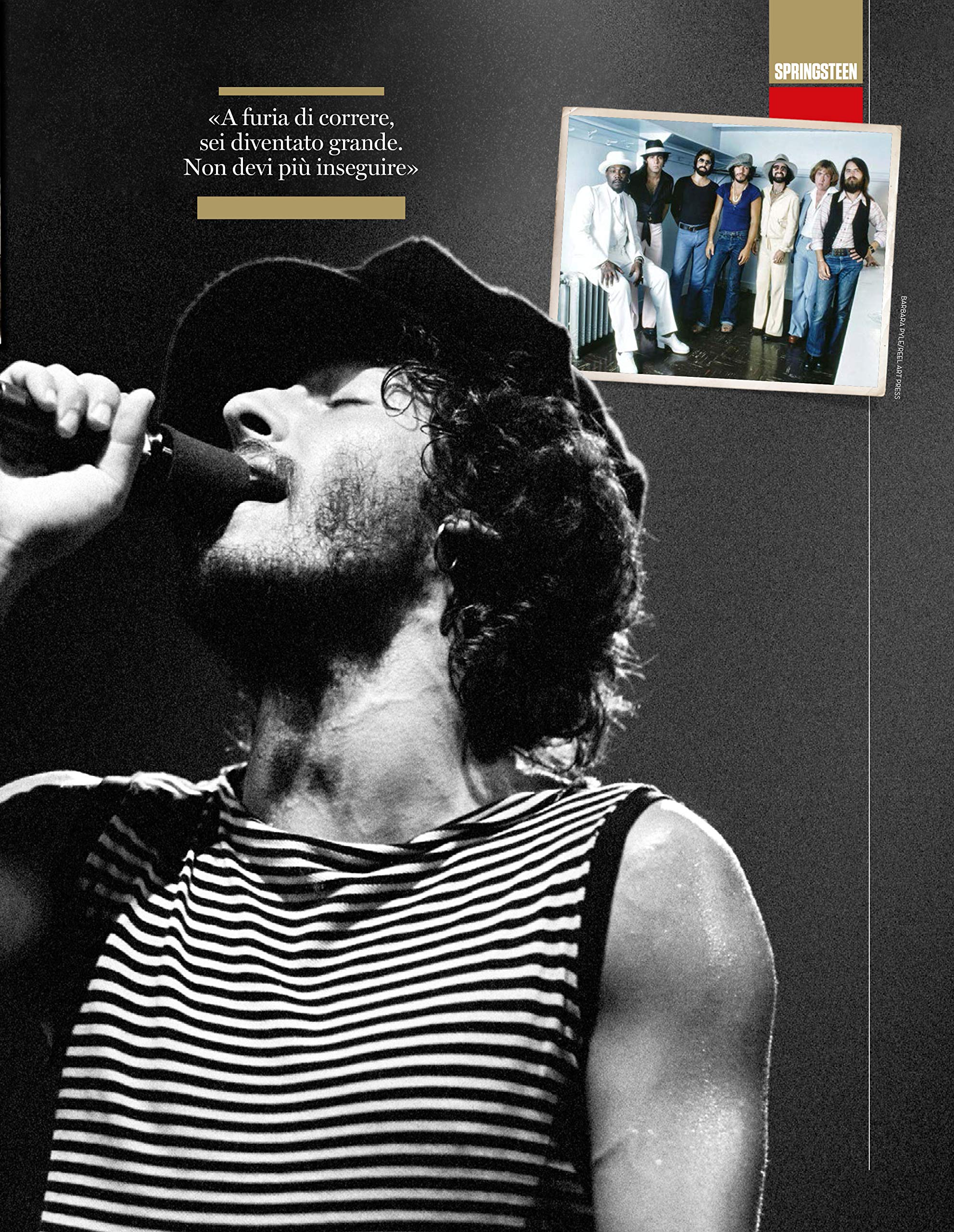 Sprea Speciali d'approfondimento Bruce Springsteen rivista numero singolo