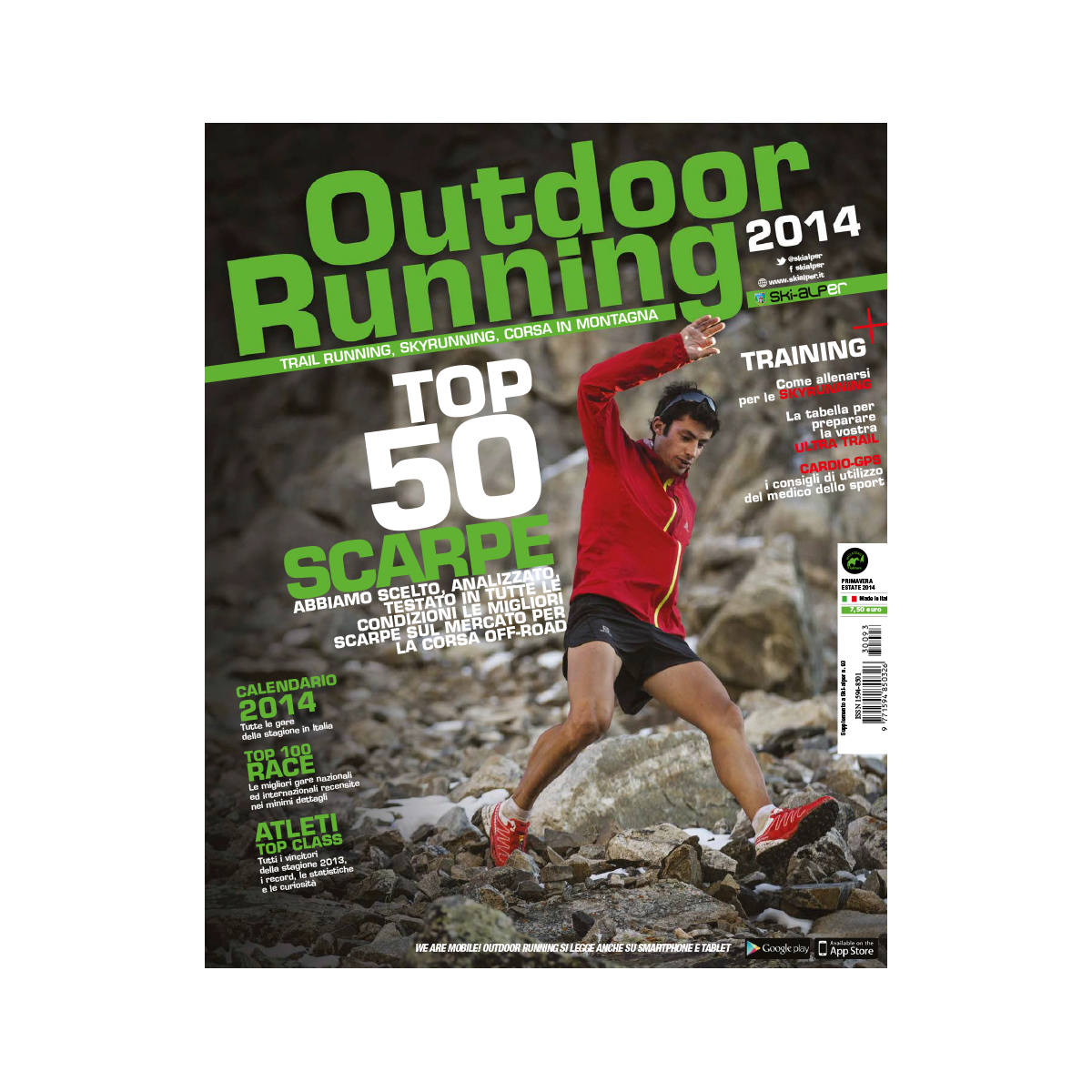 Skialper Outdoor Running 2014 rivista trail running