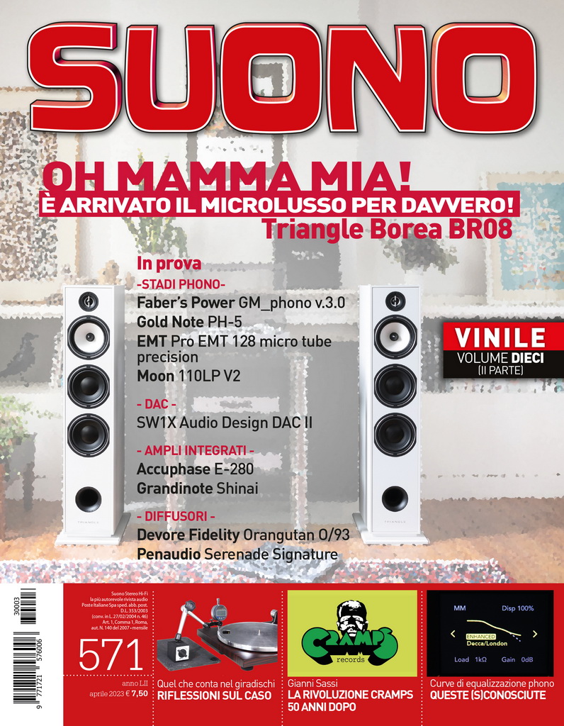 Suono n° 571 rivista digitale hi-fi numero singolo