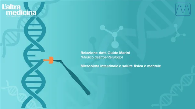 L'Altra Medicina Microbiota Intestinale corso salute fisica mentale