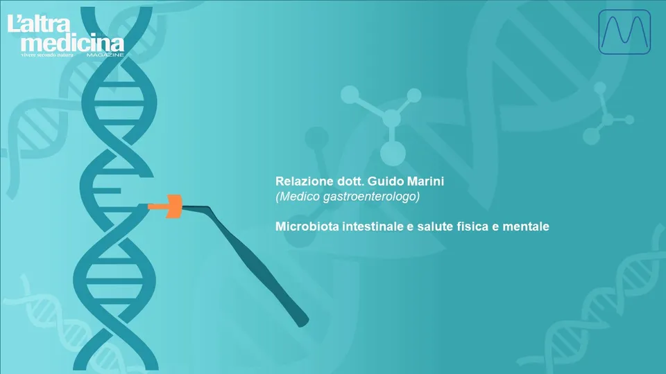 L'Altra Medicina Microbiota Intestinale corso salute fisica mentale