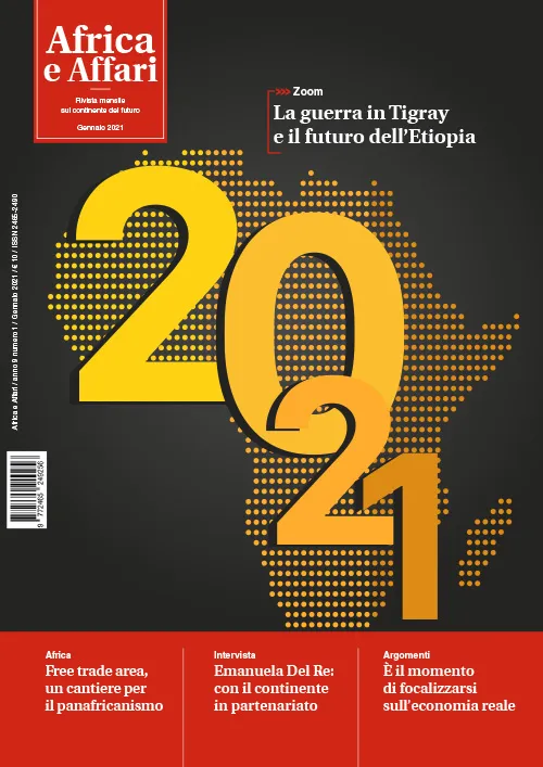 Africa Affari Edizione digitale gennaio 2021 Africa 2021 rivista Etiopia