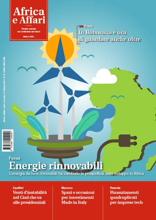 Africa Affari marzo 2021 Energie rinnovabili rivista digitale