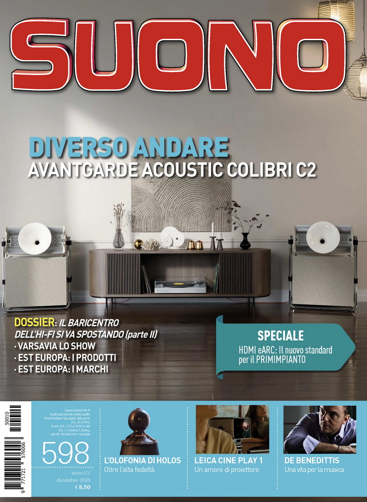 Suono n. 598 Digital Edition rivista digitale hi-fi