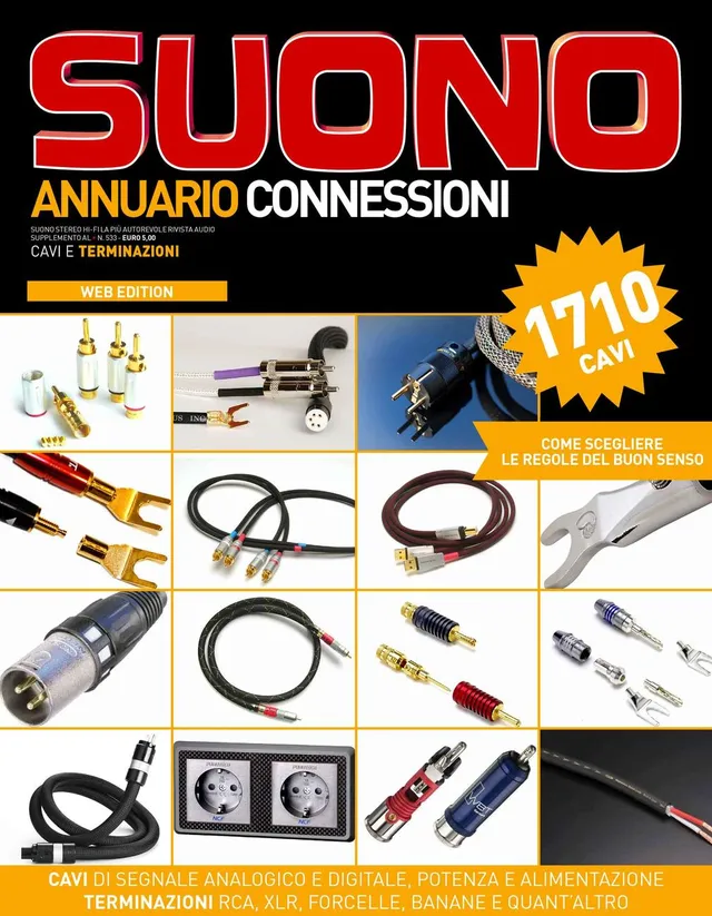 Annuario Suono Connessioni n° 533 bis rivista digitale