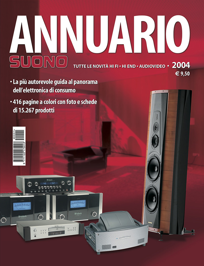 Annuario Suono 2004 rivista hifi cartacea annuale
