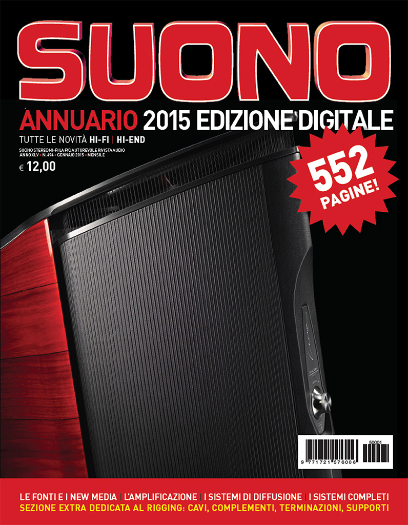 Suono n° 494 rivista edizione digitale hi-fi