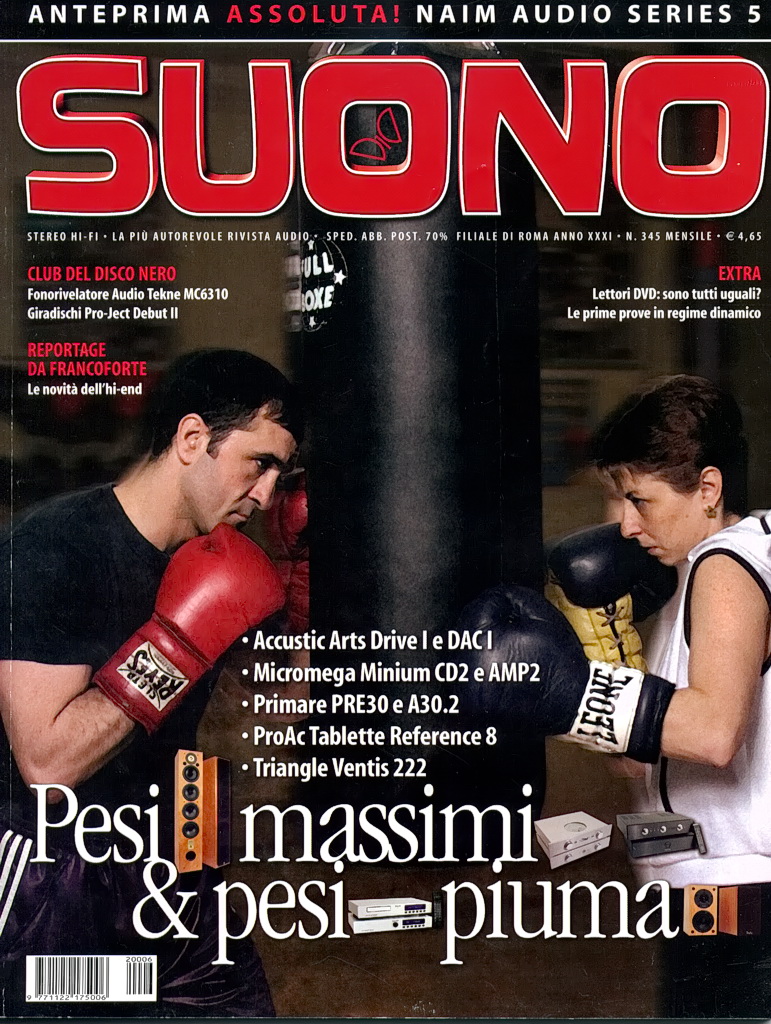 Suono n° 345 rivista numero singolo hi-fi