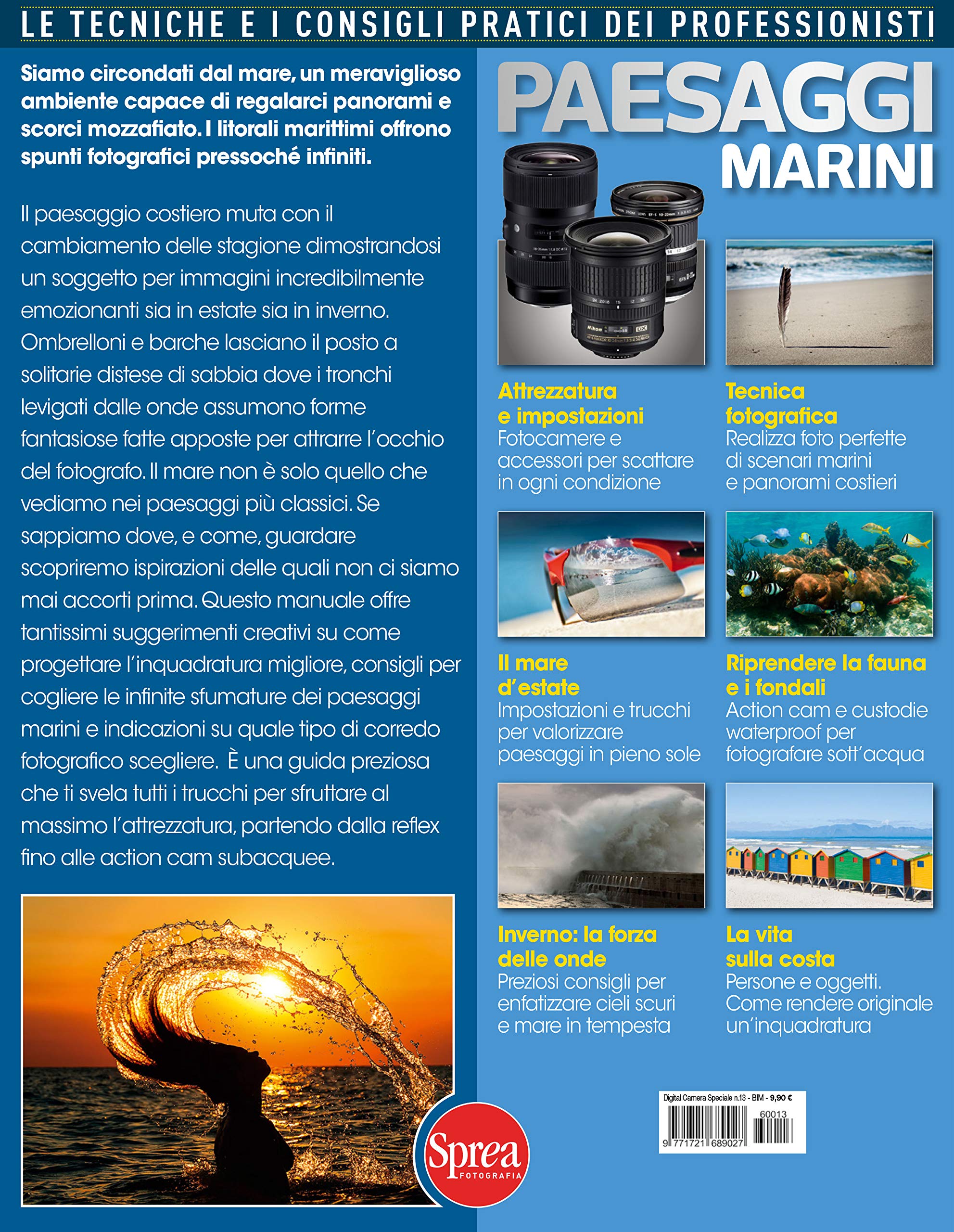 Sprea Speciali d'approfondimento Paesaggi Marini rivista numero singolo