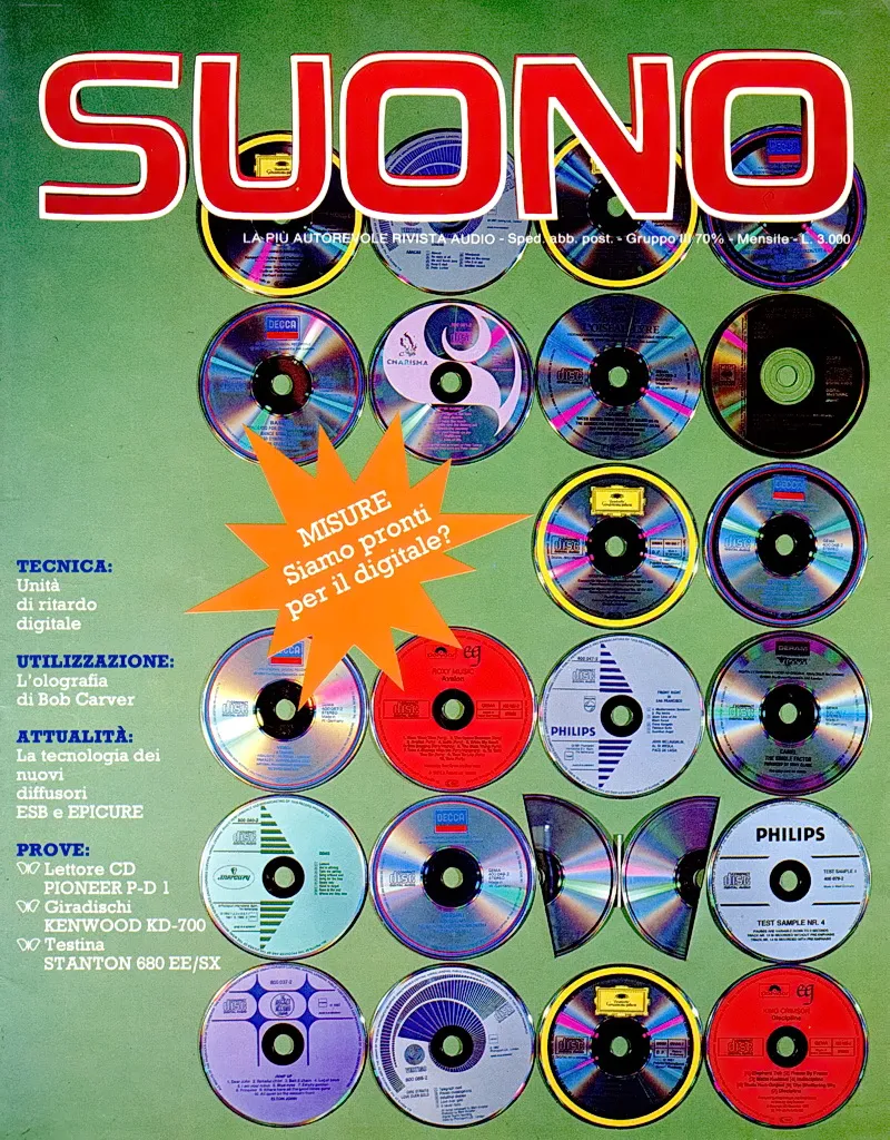 Suono n° 123 rivista numero singolo audio