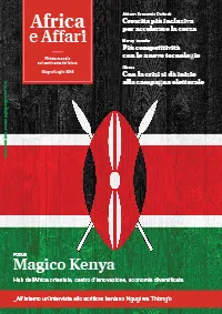 Africa Affari giu lug 2015 Magico Kenya rivista digitale numero singolo