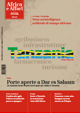 Africa Affari aprile 2025 rivista digitale Tanzania