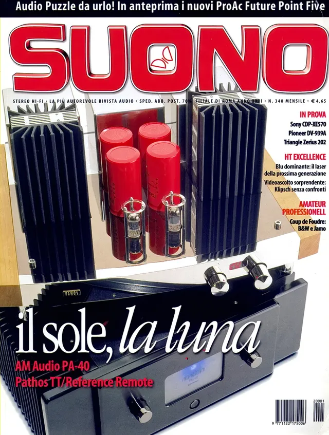Suono n° 340 rivista numero singolo multicanale