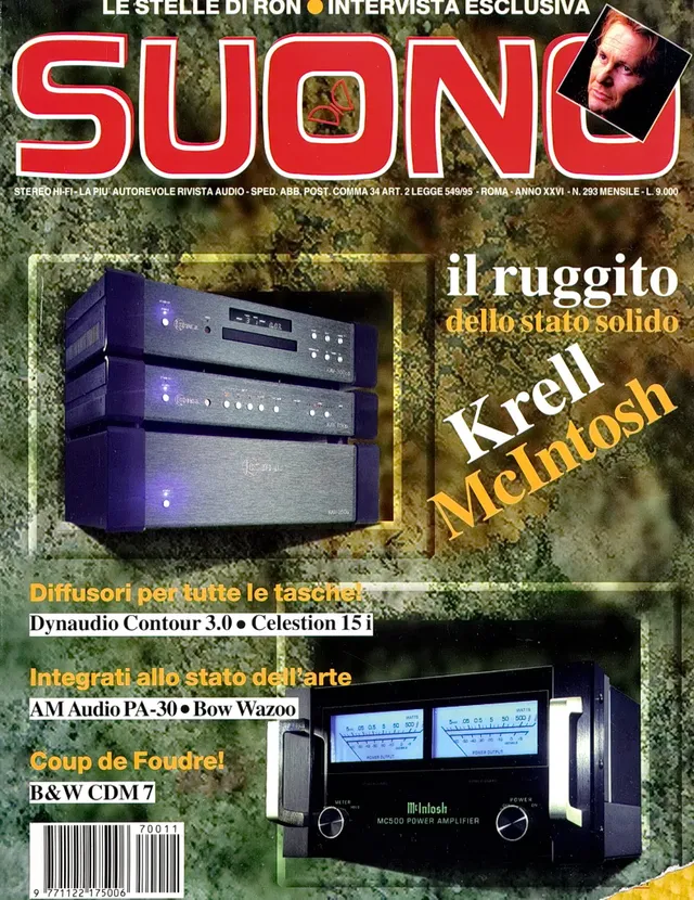Suono n° 293 rivista numero singolo cartaceo hi-fi