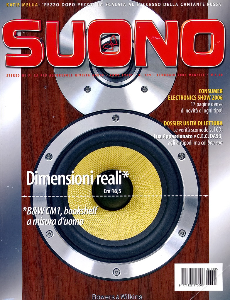 Suono n° 389 Digital Edition rivista digitale hi-fi