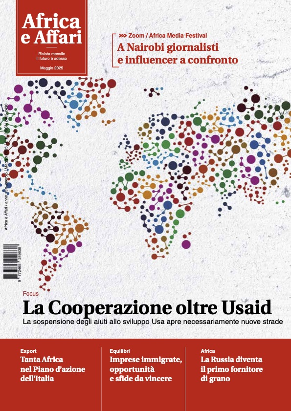 Africa Affari maggio 2025 La Cooperazione oltre Usaid rivista digitale
