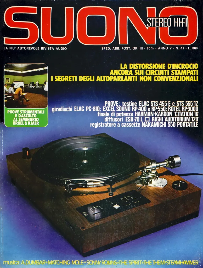 Suono n° 41 rivista numero singolo hi-fi