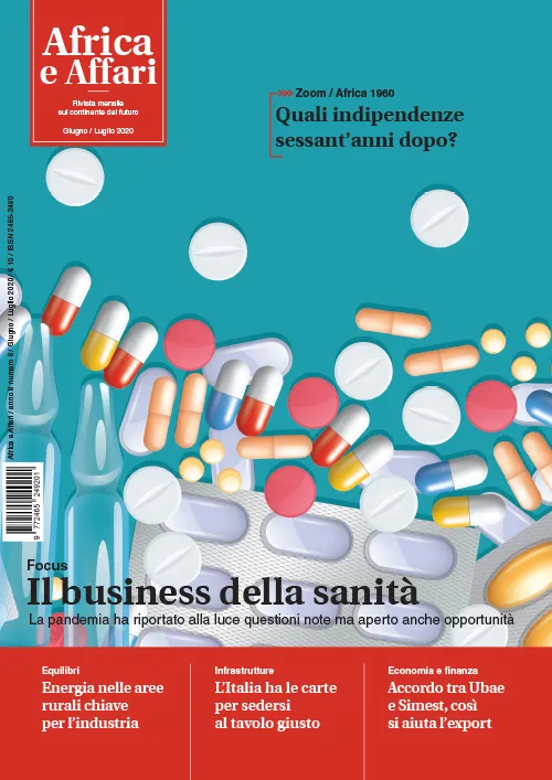 Africa Affari giu lug 2020 business sanità rivista singolo digitale