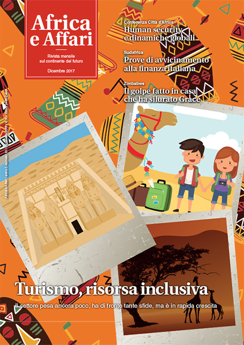Africa Affari dicembre 2017 turismo rivista digitale