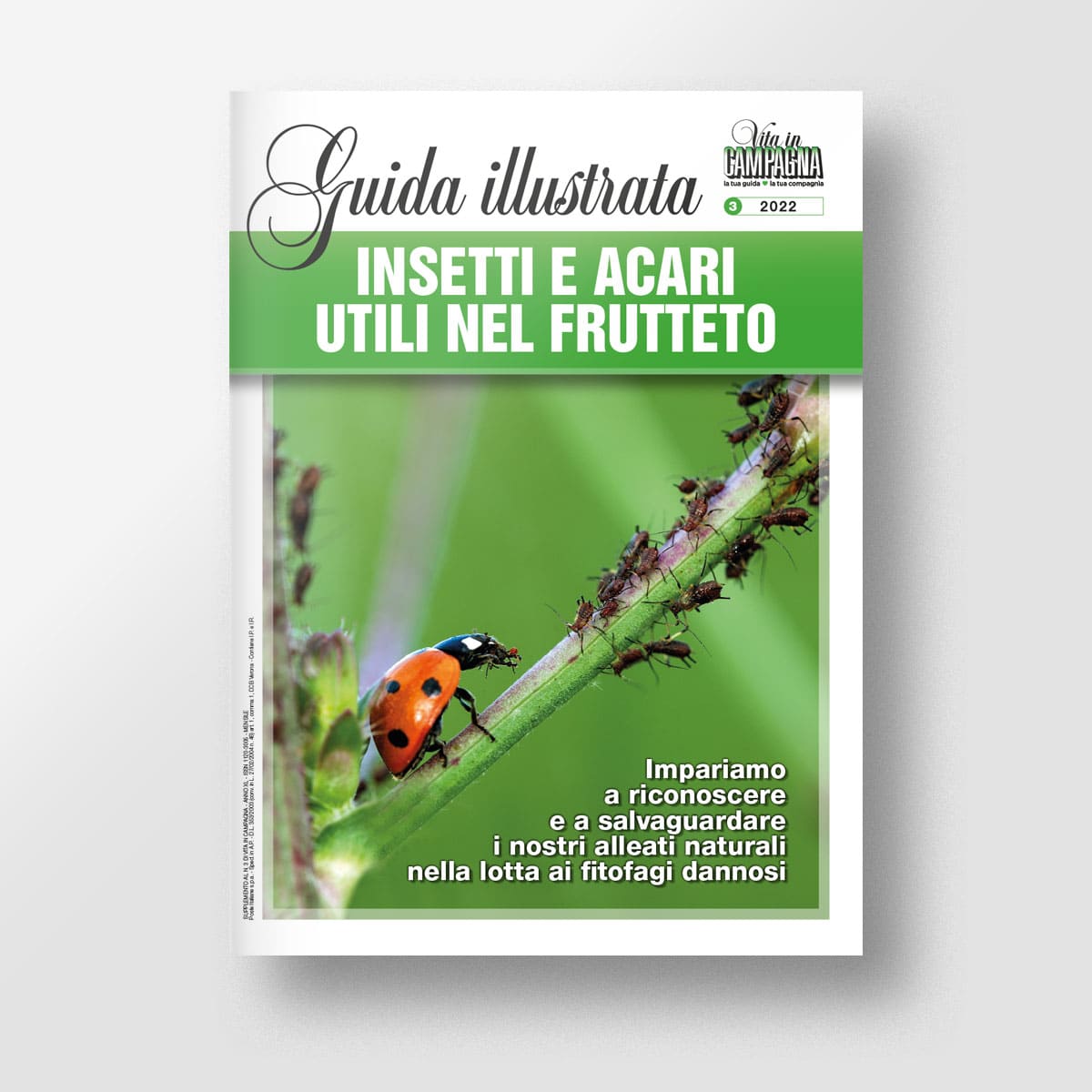 Mad Difesa Insetti e acari utili libro frutteto bio