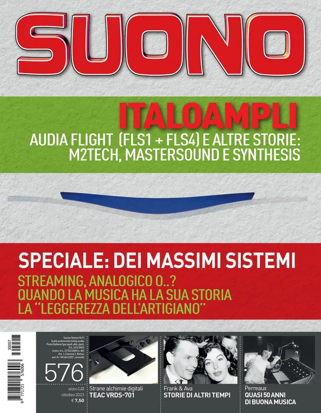 Suono n° 576 rivista digitale numero singolo hi-fi