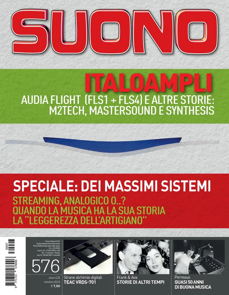 Suono n° 576 rivista digitale numero singolo hi-fi