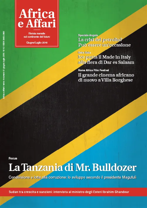 Africa Affari Edizione digitale giu-lug 2016 rivista Tanzania gas