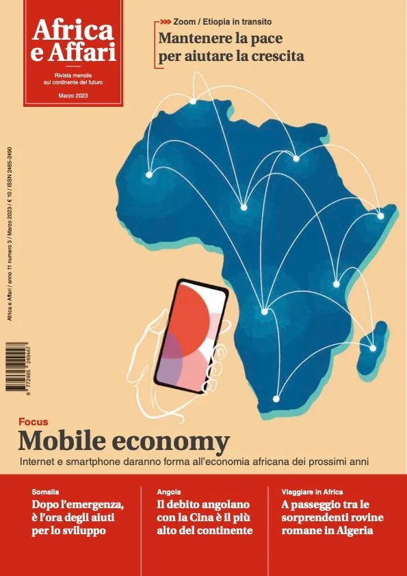 Africa Affari marzo 2023 Mobile economy rivista cartacea singola