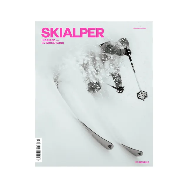 Skialper 140 rivista numero singolo sci di montagna