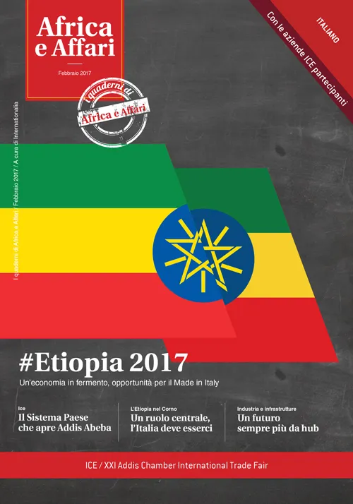 Africa Affari Quaderno Etiopia feb 2017 rivista numero singolo ACITF