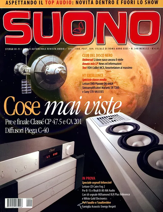 Suono n° 348 rivista numero singolo multicanale