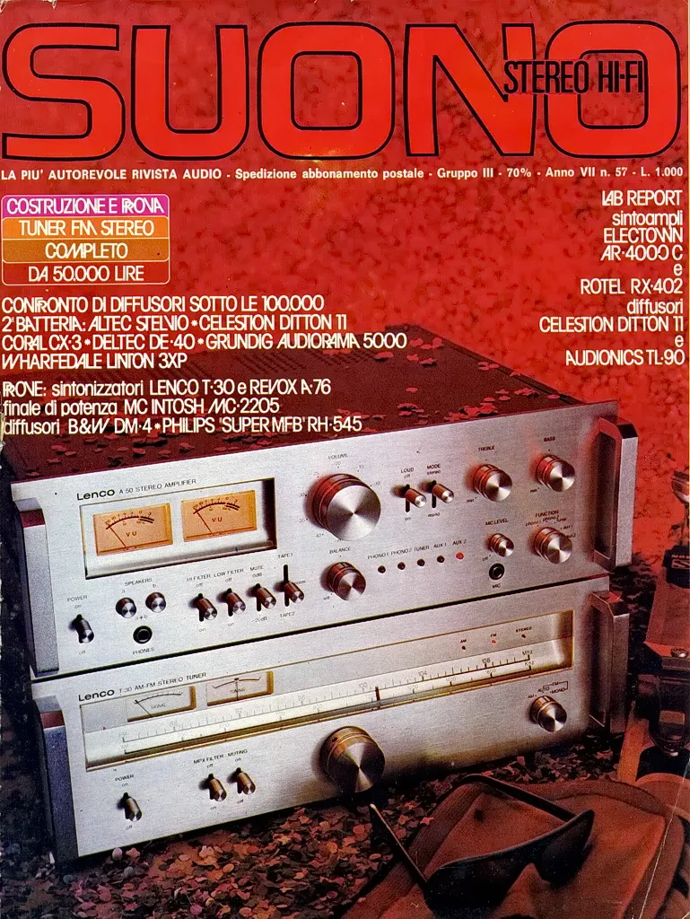 Suono n° 57 rivista numero singolo hi-fi vintage