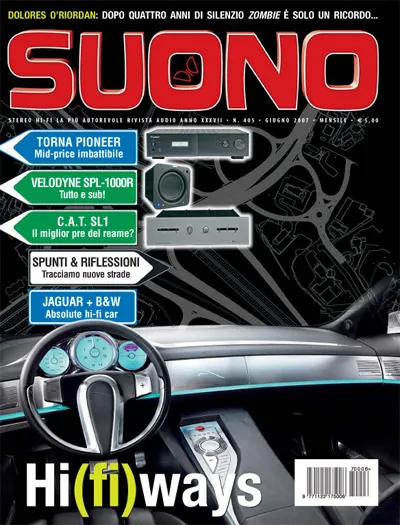 Suono n° 405 Digital Edition rivista numero singolo digitale