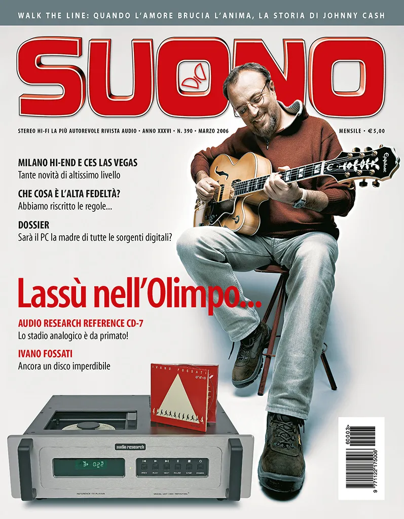 Suono n° 390 rivista numero singolo home theater