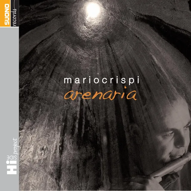 SUONOrecords SR003 Arenaria CD Mario Crispi