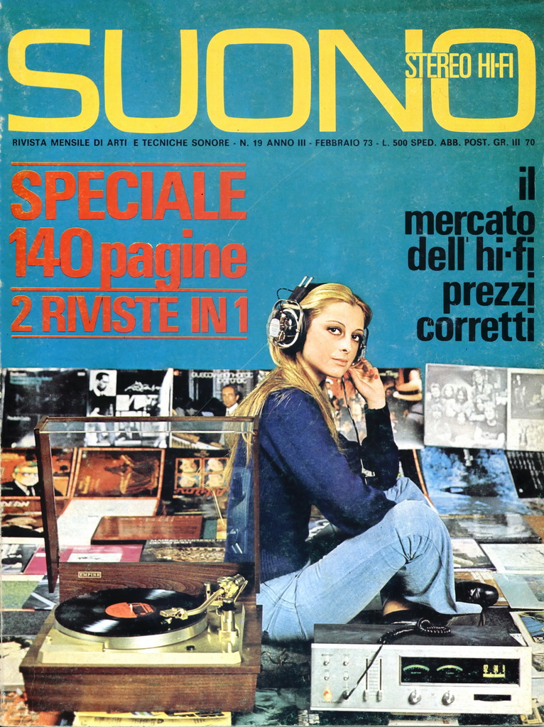 Suono n° 19 rivista numero singolo arretrato hi-fi