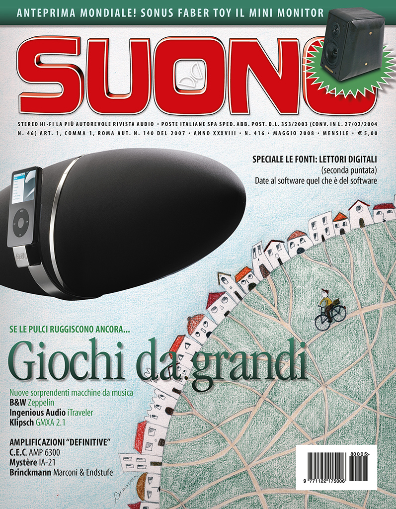 Suono n° 416 rivista numero singolo hi-fi