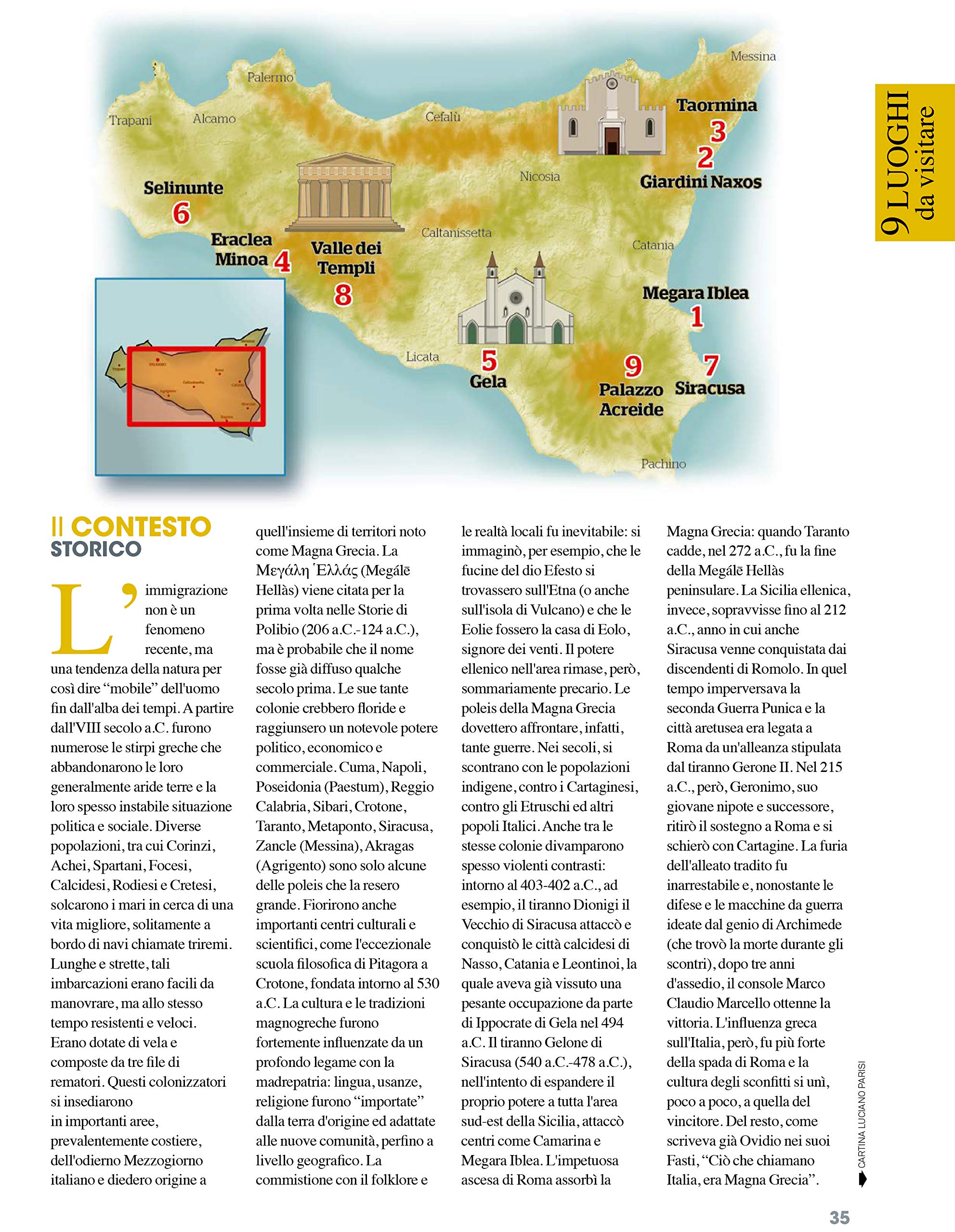 Sprea Italia storica da scoprire rivista numero singolo
