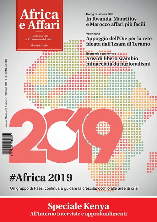 Africa Affari Edizione digitale gennaio 2019 rivista numero singolo Kenya